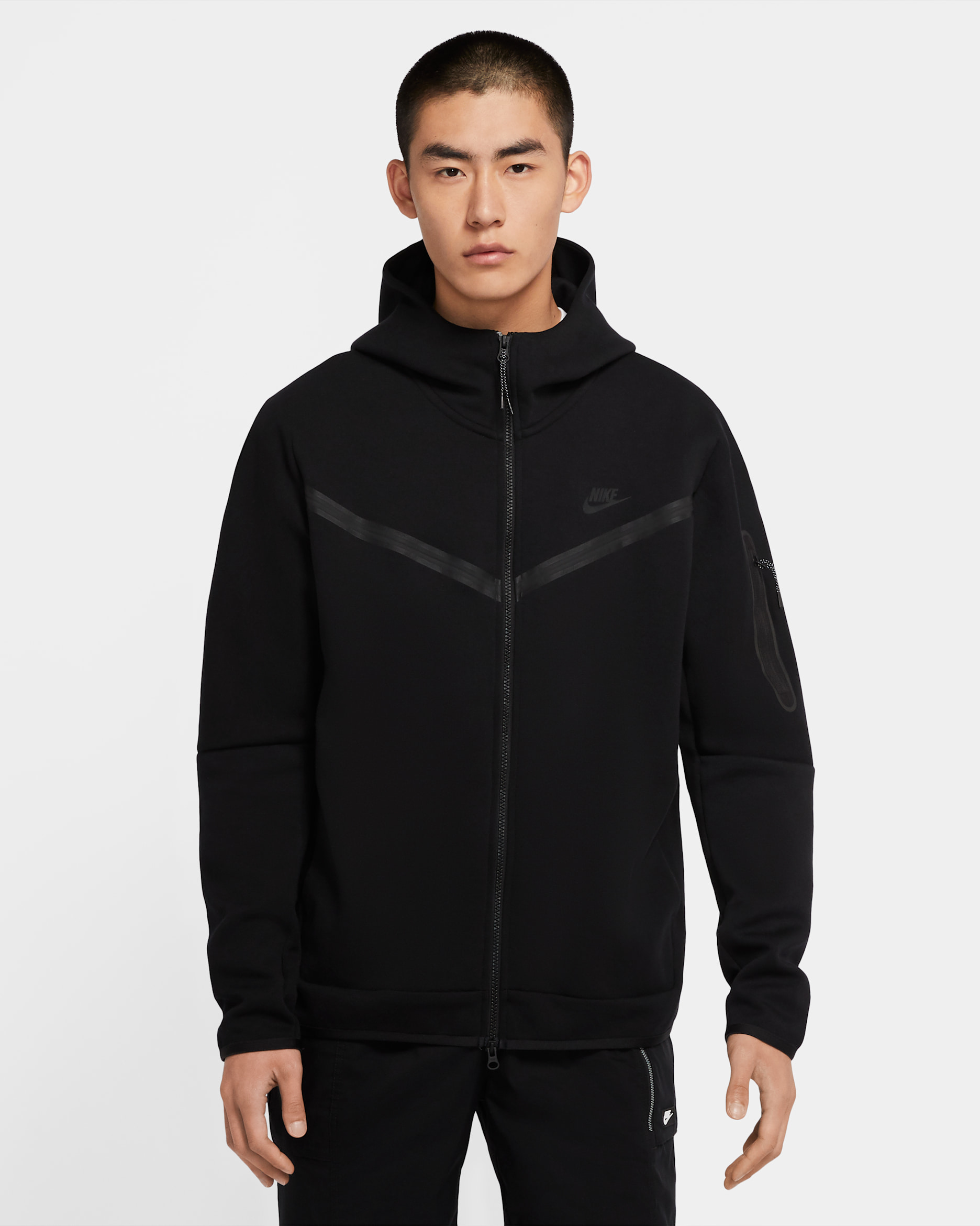 Nike Sportswear Tech Fleece Men's Full-Zip Hoodie. Nike ID
